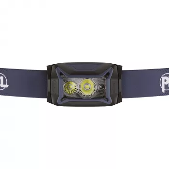 Stirnlampe Petzl Actik Schwarz – LED, 100 lm, 2 LEDs, IPX4, AAA-Batterien