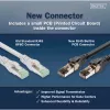 Patchkabel Digitus CAT 8.1 S/FTP RJ45 5m Schwarz