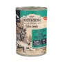 wiejskazagroda Forest Flavours Nassfutter Hirsch mit Schwein 400 g - Adult, getreidefrei, Alleinfutter