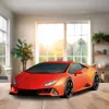 3D Puzzle Ravensburger Lamborghini Huracan EVO — 158 Teile, Maßstabsmodellbau