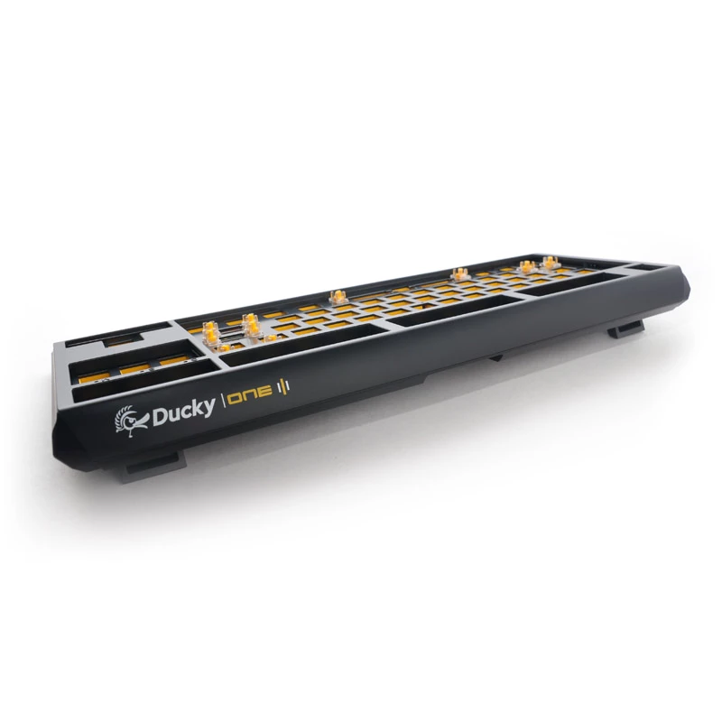 Ducky One 3 Hot-Swap Barebone TKL Gaming-Tastatur USB US-Englisch Schwarz