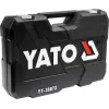 YATO SCHRAUBEN- UND STECKSCHLÜSSELSATZ 1/4, 3/8, 1/2 128-teilig 38872