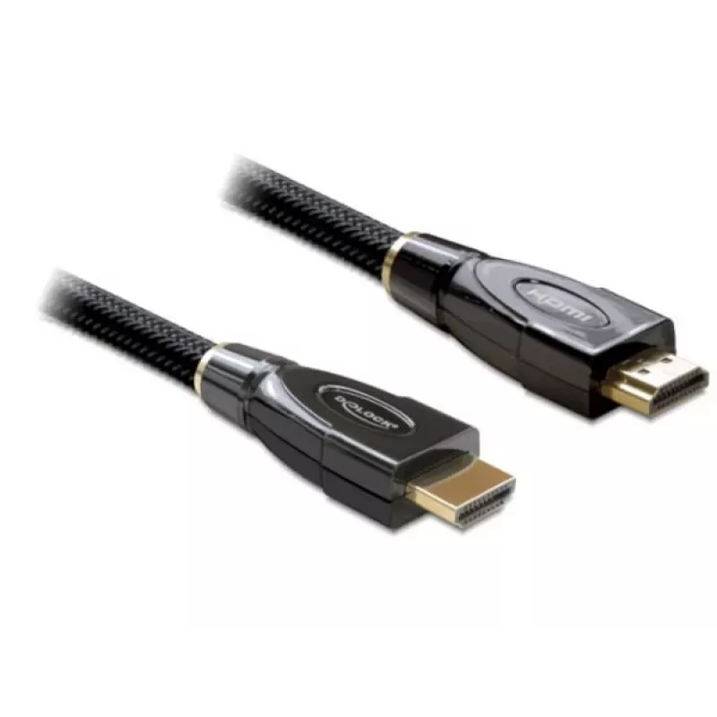 HDMI-Kabel DeLOCK 5m HDMI AM/AM