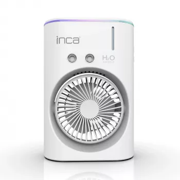 Tragbarer Sprühventilator Inca IMF-10B Weiß