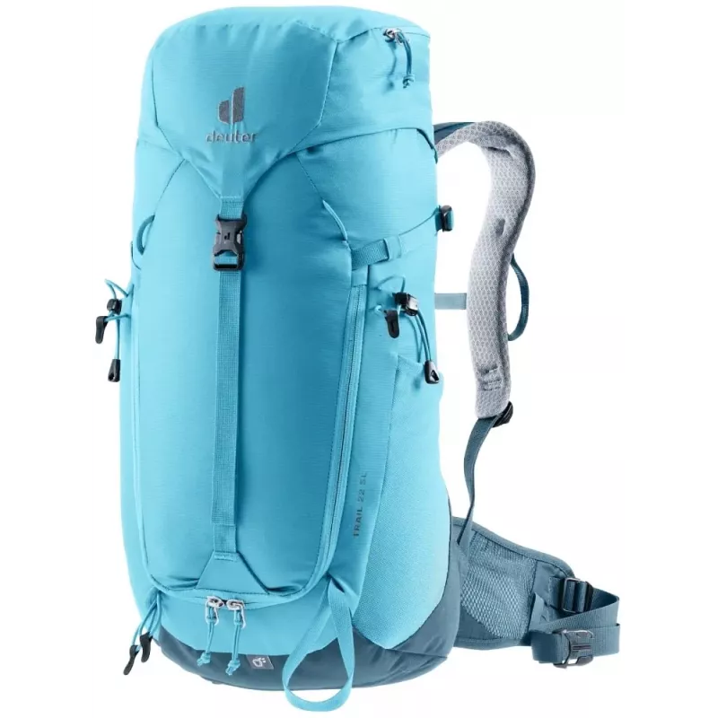 Rucksack DEUTER Trail 22 SL Damen-Wanderrucksack, 22 L, lagoon-atlantic, Polyester, 990 g