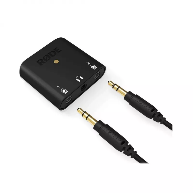 RØDE AI-Micro Audio-Interface Zweikanal 24 Bit 48 kHz Schwarz