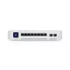 Ubiquiti UniFi Enterprise 8 PoE Managed L3 2.5G Ethernet (100/1000/2500) Power over Ethernet (PoE) Edelstahl