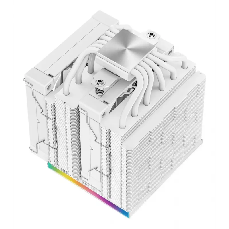 DeepCool AK620 Digital WH Prozessor-Luftkühler 12 cm Weiß 1 Stück
