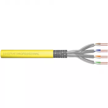 DIGITUS Cat.7A S/FTP Verlegekabel, 1000 Meter, simplex, B2ca