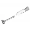 Mixer Bosch mit silbernem Behälter