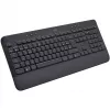 Logitech Signature K650 - Tastatur - Kabellos - Bluetooth 5.1 - QWERTY - Spanisch - Graphit (920-010917)