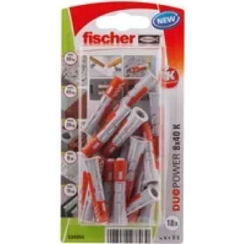 Fischer DuoPower 8 x 40 K NV Dübel 40 mm 534994 1 Set (534994)