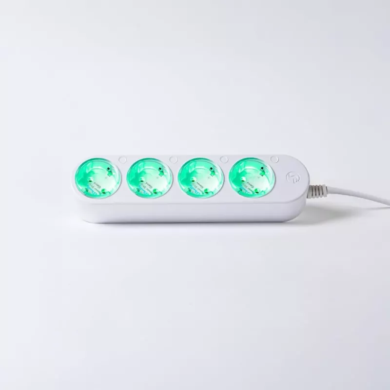 Smart 12A Shelly Power Strip 4 Gen4 Zigbee/Matter Steckdosenleiste