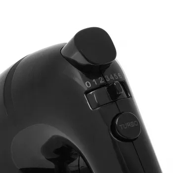 Tristar | Handmixer | MX-4201 | Handmixer | 300 W | 6 Geschwindigkeitsstufen | Turbomodus | Schwarz