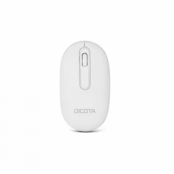 DICOTA D32045 kabellose optische Maus, Bluetooth und 2,4 GHz, 1600 DPI