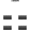 Xenon X8780 Filter für intelligenten Katzen-Trinkbrunnen, 4 Stück