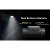 Stirnlampe Nitecore NU50 Schwarz Gelb LED Wasserdicht Stoßfest