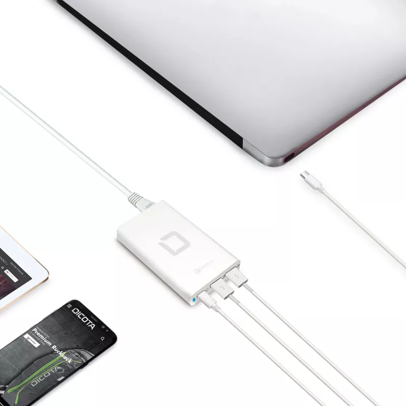 Dicota Universal Notebook Charger USB-C - Netzteil