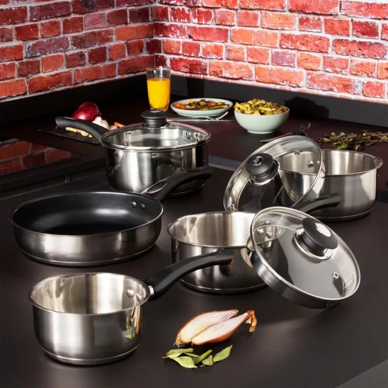 Kochgeschirr-Set Russell Hobbs RH00543EU7 — 5-teilig, antihaftbeschichtet, spülmaschinenfest