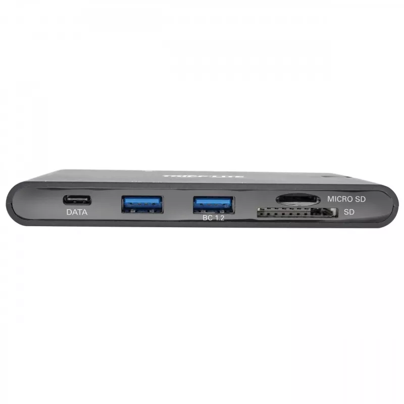 USB-C-Dock – 4K HDMI, VGA, USB 3.2 Gen 1, USB-A/C-Hub, Gigabit-Ethernet, Speicherkartenslots, 100 W PD-Ladung