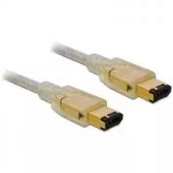 FireWire A/A Kabel DeLOCK 3,0 m Grau