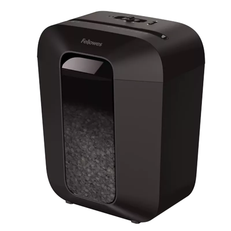 Fellowes Powershred LX41 Aktenvernichter Partikelschnitt Schwarz
