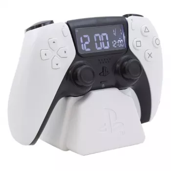 Wecker Paladone PS5 PP9405PSV3 mit LED-Anzeige, batteriebetrieben