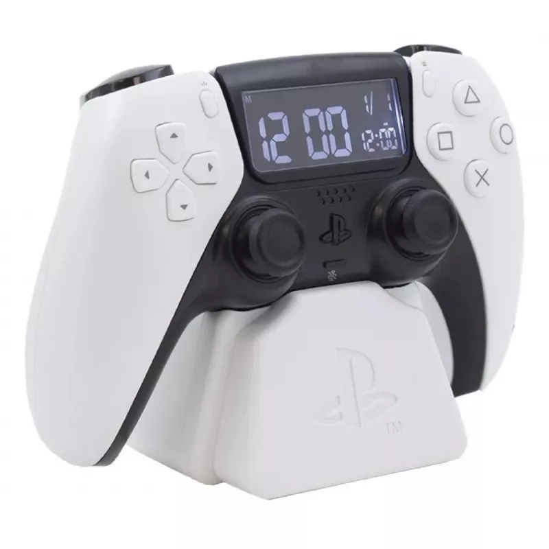 Wecker Paladone PS5 PP9405PSV3 mit LED-Anzeige, batteriebetrieben