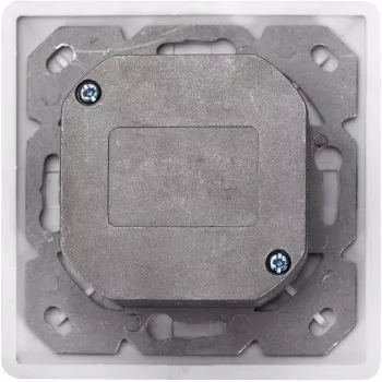 DIGITUS DN-9005-N - Anschlussdose, Unterputz - RJ-45 X 2 - RAL 9010 - 2 Ports (DN-9005-N)