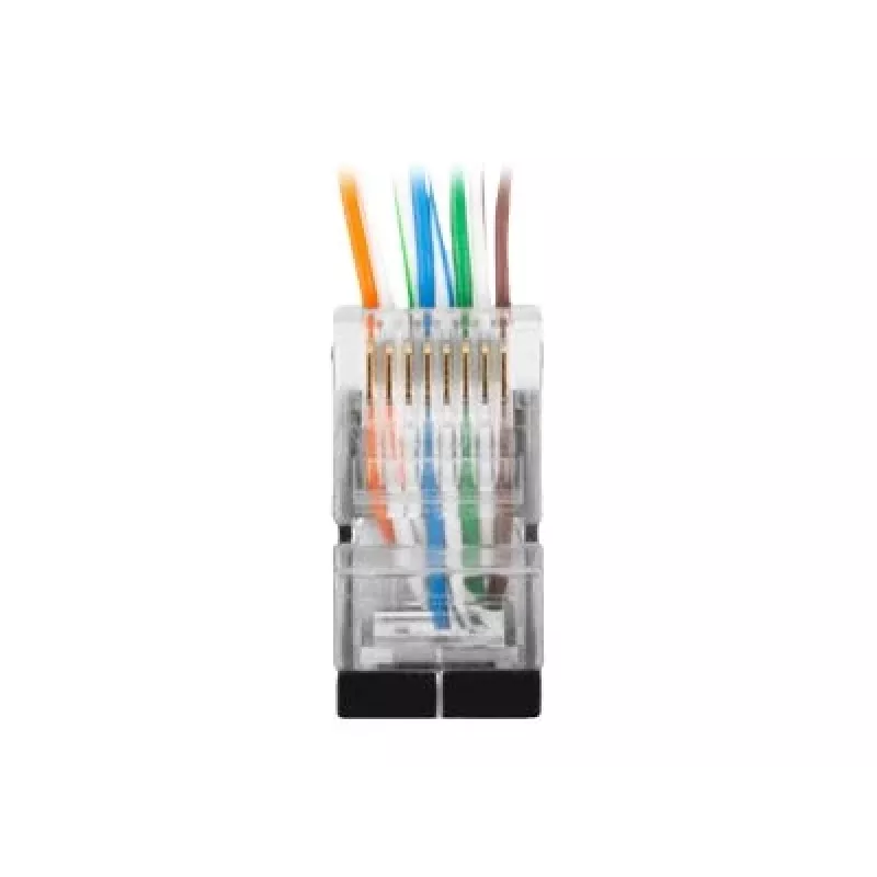 Lanberg PLS-6000EZ RJ-45 Steckverbinder Grau