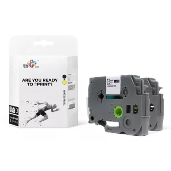 Print Label TBP TBTB-TZE631., Label Maker, Gelb
