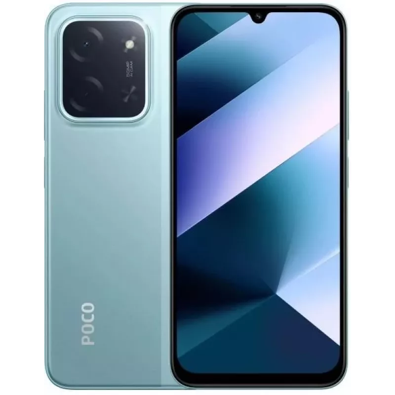 Smartphone POCO C85 6,9 Zoll 128GB Grün