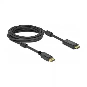 Aktives DisplayPort-zu-HDMI-Kabel DeLOCK 85958 4K 60Hz 5m