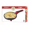 Crêpe-Maker Beper BT.710Y – elektrischer Pfannkuchenbereiter, antihaftbeschichtete Platte