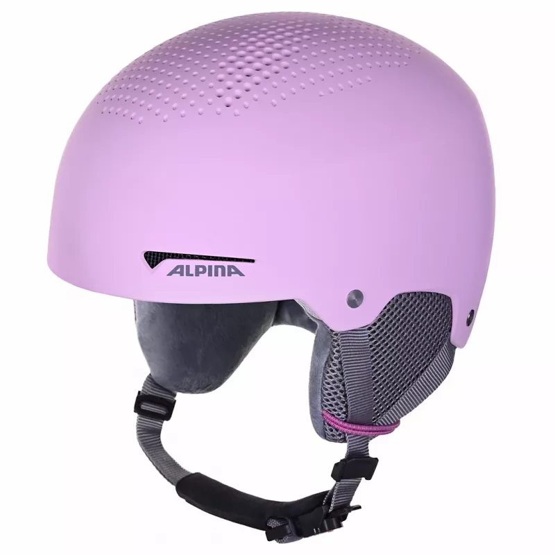 WINTER HELMET ALPINA ZUPO (LIGHT-ROSE matt, 51-55 NEU 2021)