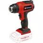 Power X-Change Akku-Heißluftpistole TE-HA 18 Li-Solo, 18Volt, Heißluftgebläse Rot/Schwarz, ohne Akku und Ladegerät