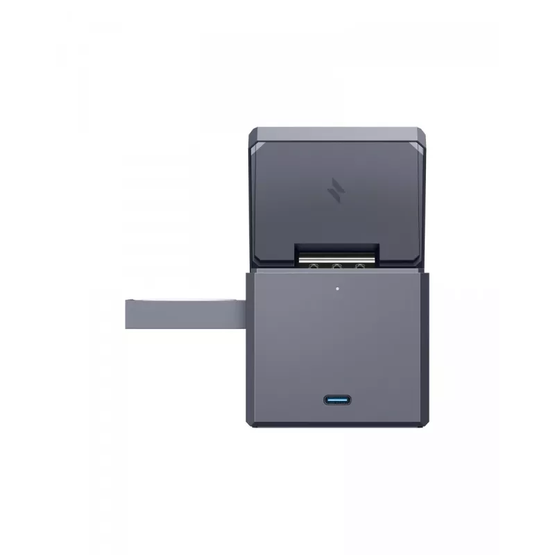 Mobiles Ladegerät Anker Y1811G11 Innenbereich AC USB Schnellladen Schwarz