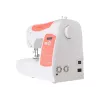 SINGER C5205 Nähmaschine, Modell 230239102, tragbare mechanische Haushaltsnähmaschine in Korallenorange