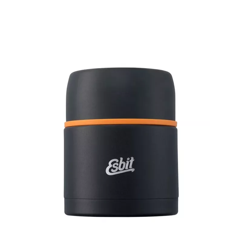 Esbit Speisethermoskanne 500 ml, Schwarz