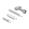 DeLOCK Glasfaserverteilerbox DeLOCK 87899 IP65 wasserdicht 2 Ports