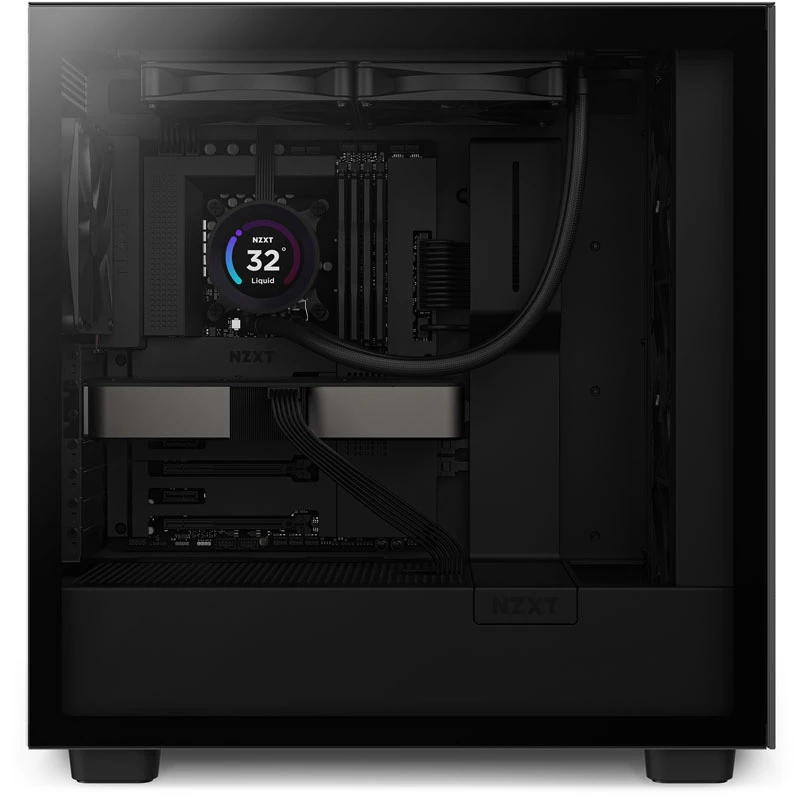All-in-One-Flüssigkeitskühler NZXT Kraken Elite 280 14 cm Schwarz
