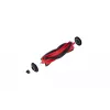 Abnehmbare Gummi-Hauptbürste für Roborock Q8/Q8+/Q7 TF+/Q7 TF/Q7 BF+/Q7 BF – Modell 8.02.0446, synthetische Borsten