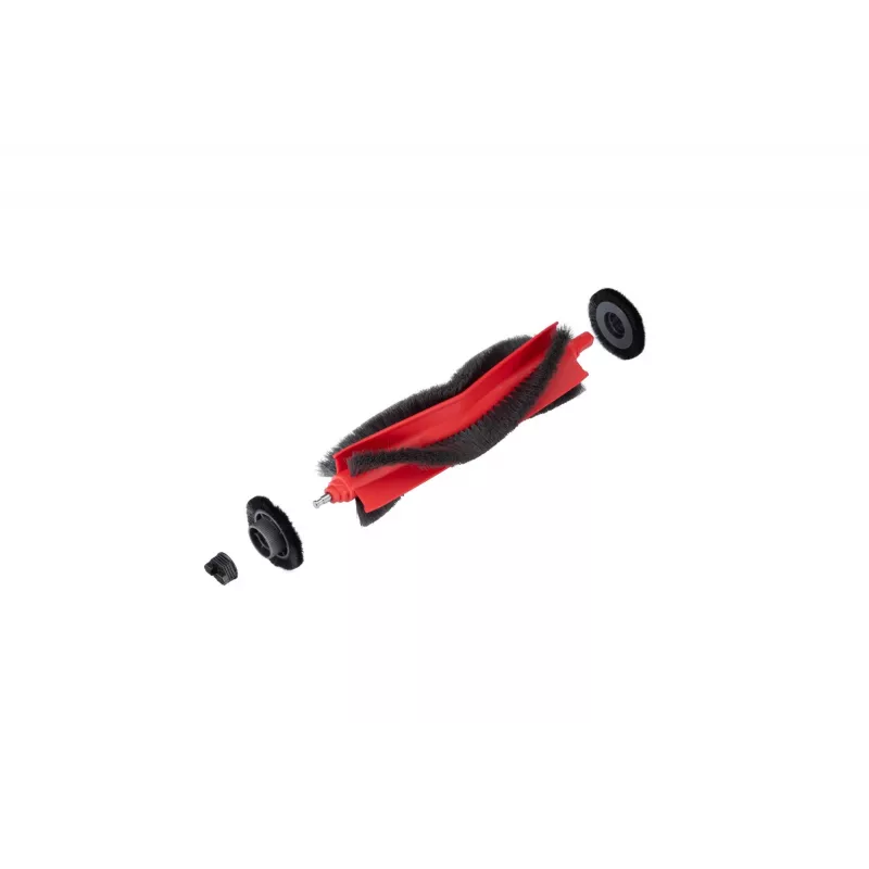 Abnehmbare Gummi-Hauptbürste für Roborock Q8/Q8+/Q7 TF+/Q7 TF/Q7 BF+/Q7 BF – Modell 8.02.0446, synthetische Borsten