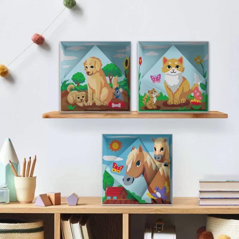 Kinder-Gieß- und Malset Ravensburger 25868 — für Kinder ab 7 Jahren, Bastelset in Box