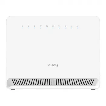 Cudy LT500E Wireless Router Fast Ethernet Dualband (2,4 GHz / 5 GHz) 4G Weiß