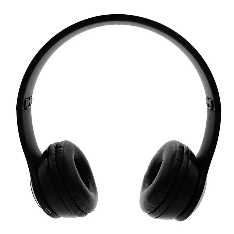 MEDIA-TECH EPSILION BT MT3591 Kabellose Kopfhörer Bluetooth 4.2 Mikrofon Radio FM Schwarz