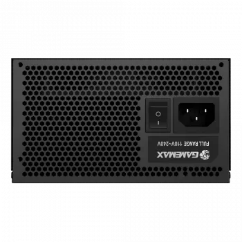 Gamemax Netzteil, 80 PLUS, Gold | GX 700G | 700 W | Nicht-modular
