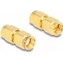 DeLOCK Adapter RP-SMA-Stecker auf SMA-Stecker C6801 Steckertyp SMA Durchmesser 9 mm