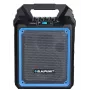 Tragbarer Stereo-Lautsprecher Blaupunkt MB06 Schwarz, Blau