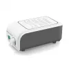 Anti-Dekubitus-Matratze Haxe FU-AM0001 einzeln PVC, regulär 2000×900×70 mm, 130 Kammern, elektrische Pumpe